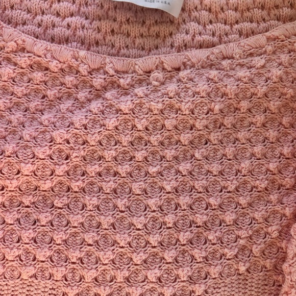 Vintage Billie Joe Pink Sweater - Picture 3 of 4